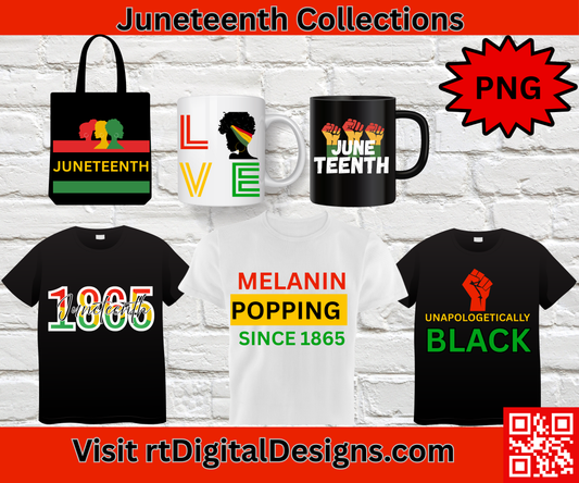 Juneteenth Designs PNG (6)