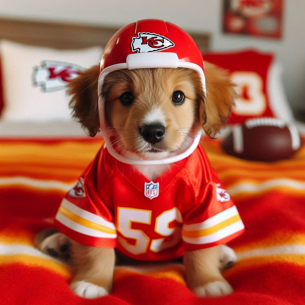 Football Images (PUPPIES)