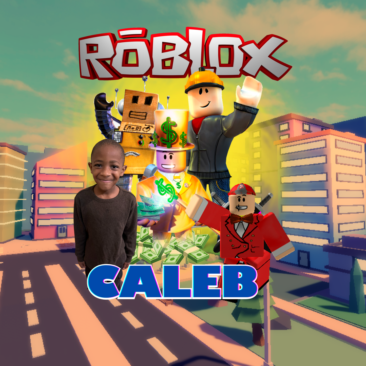 Back to School Template (Roblox)