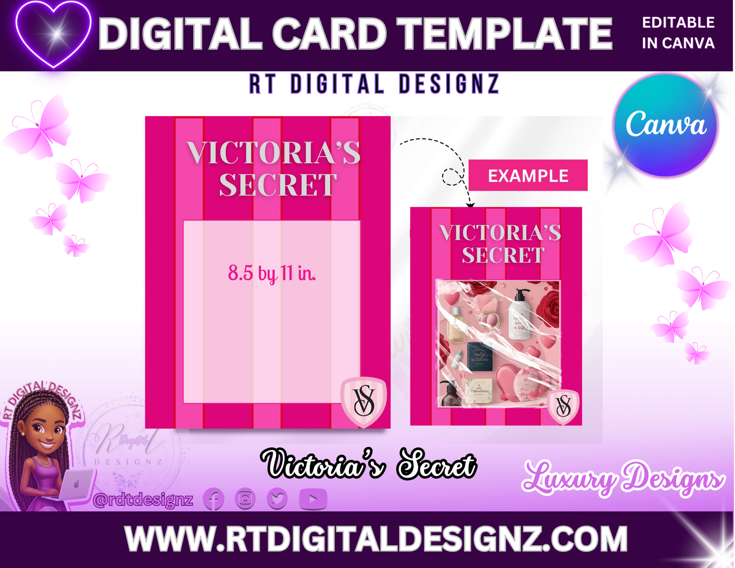 Valentines Day Card (PNG) - Victoria's Secret