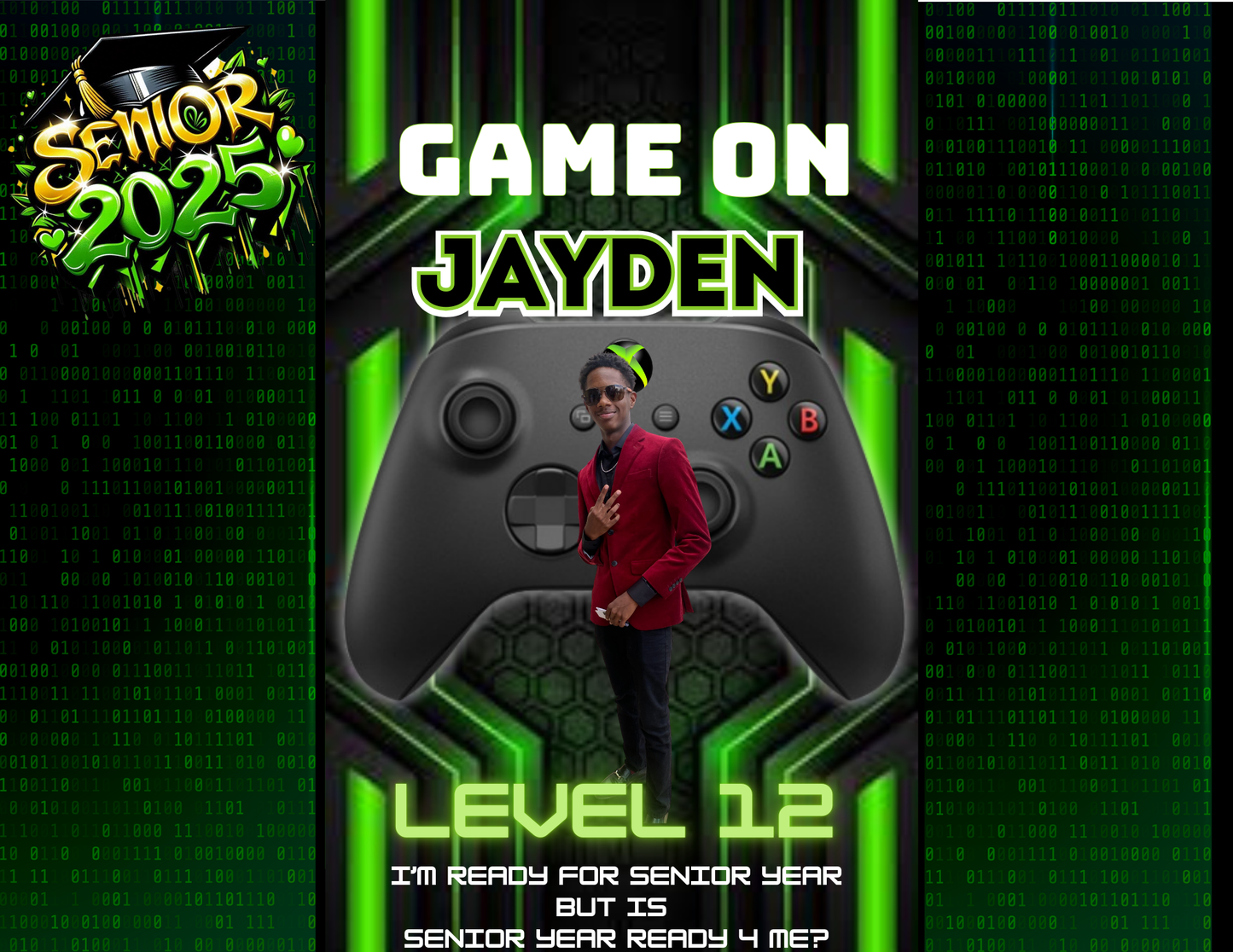 Back to School Template (Video Game)