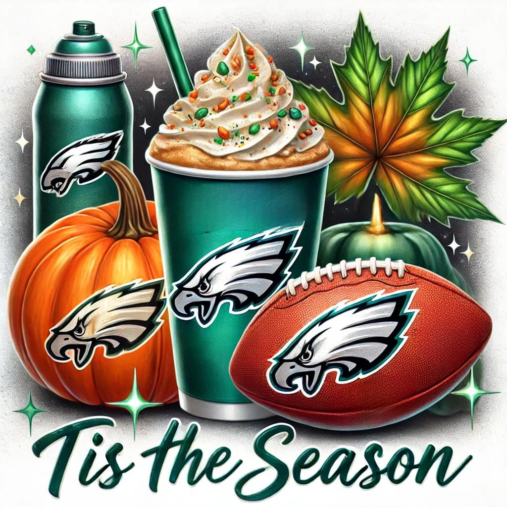 Football Images - Latte with Team Themes