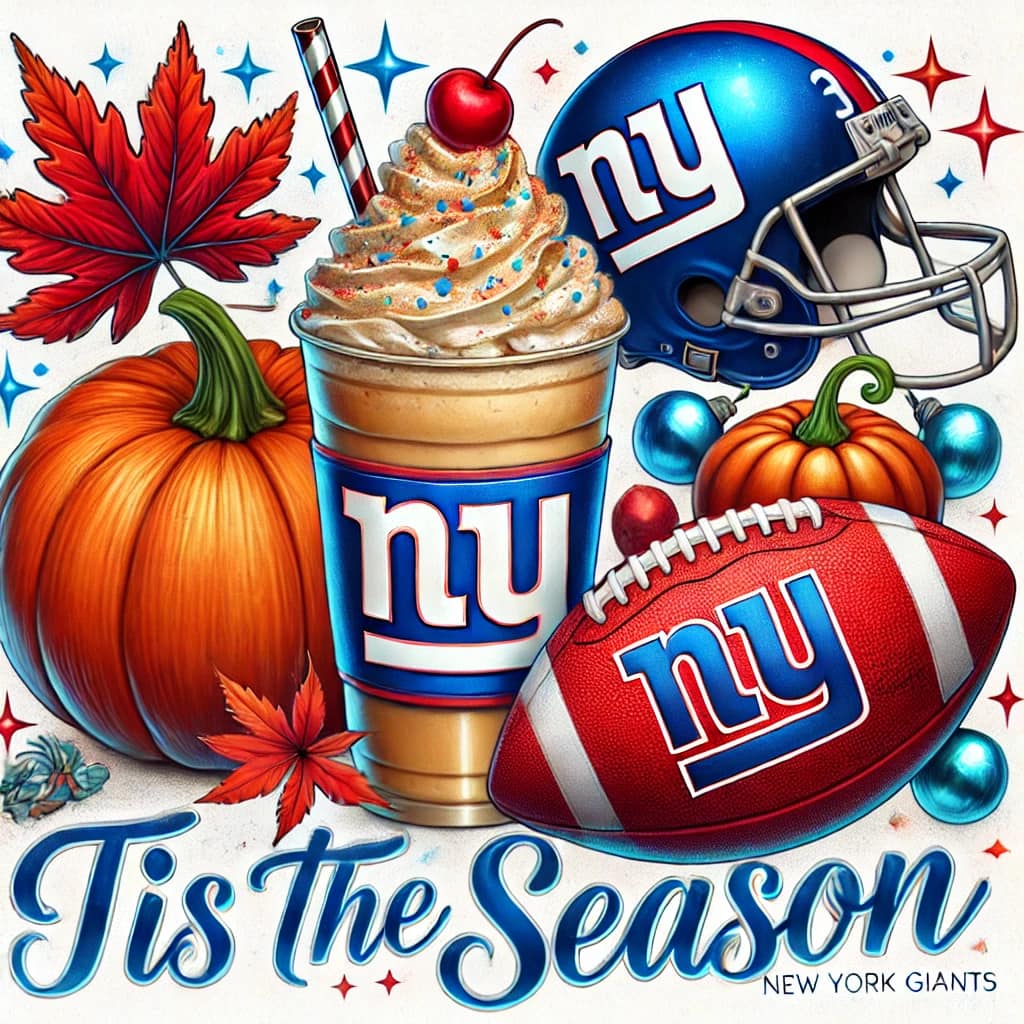 Football Images - Latte with Team Themes