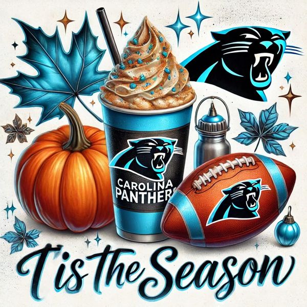 Football Images - Latte with Team Themes