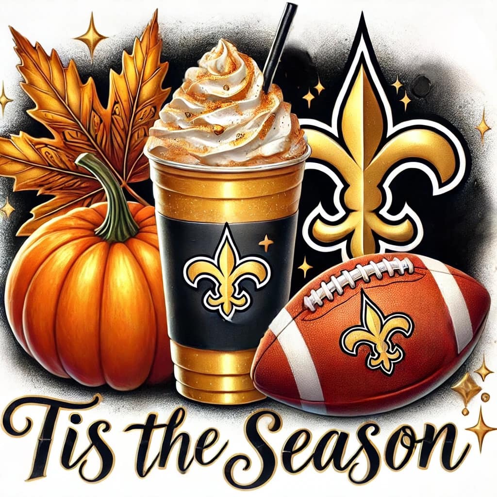 Football Images - Latte with Team Themes