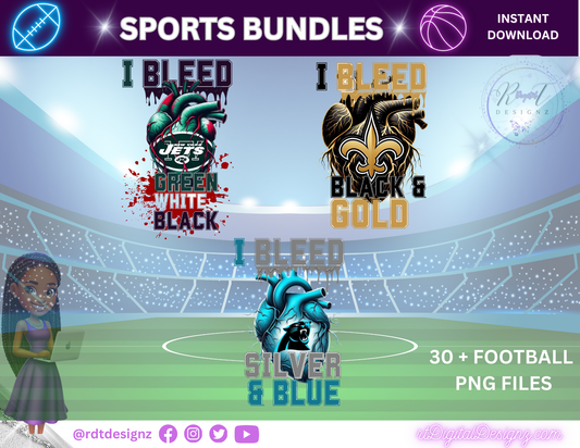 Football Images (I BLEED)