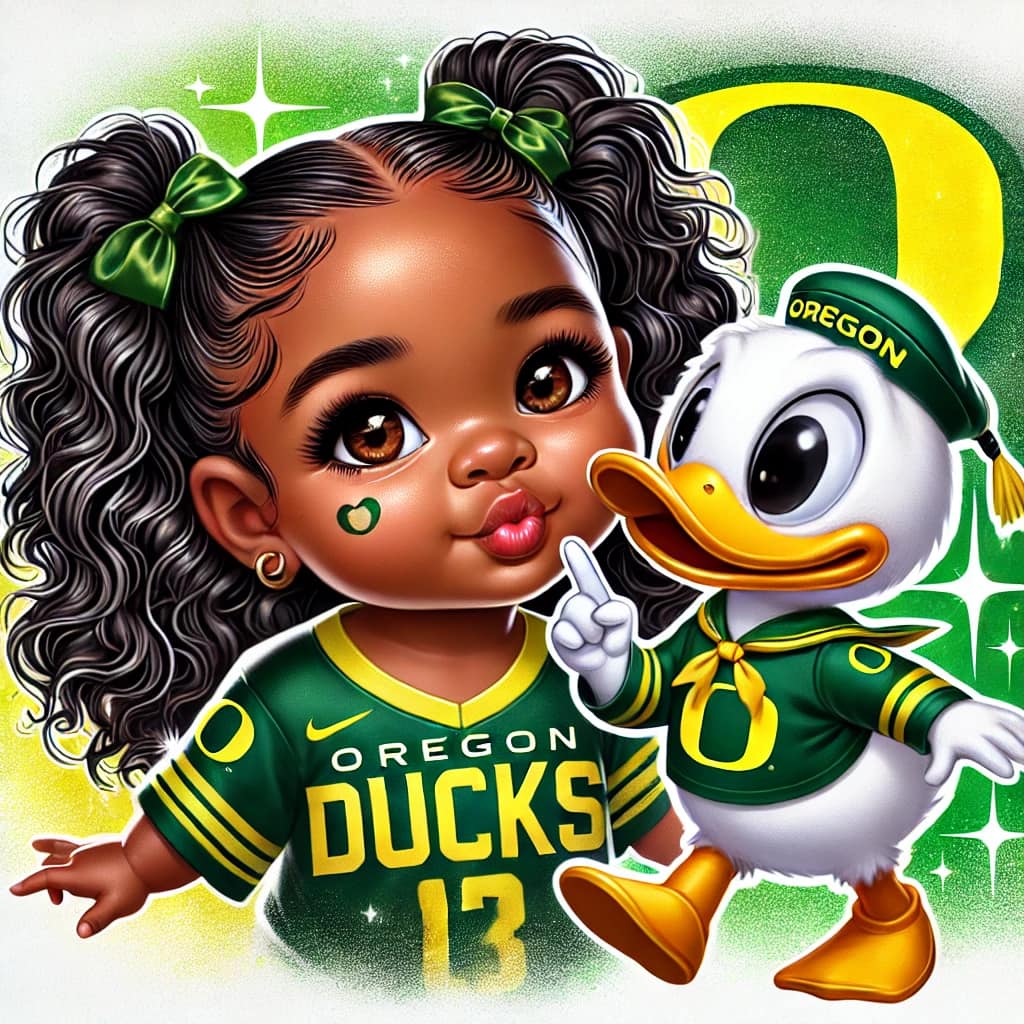 Football Images (AI Girls w Mascots)