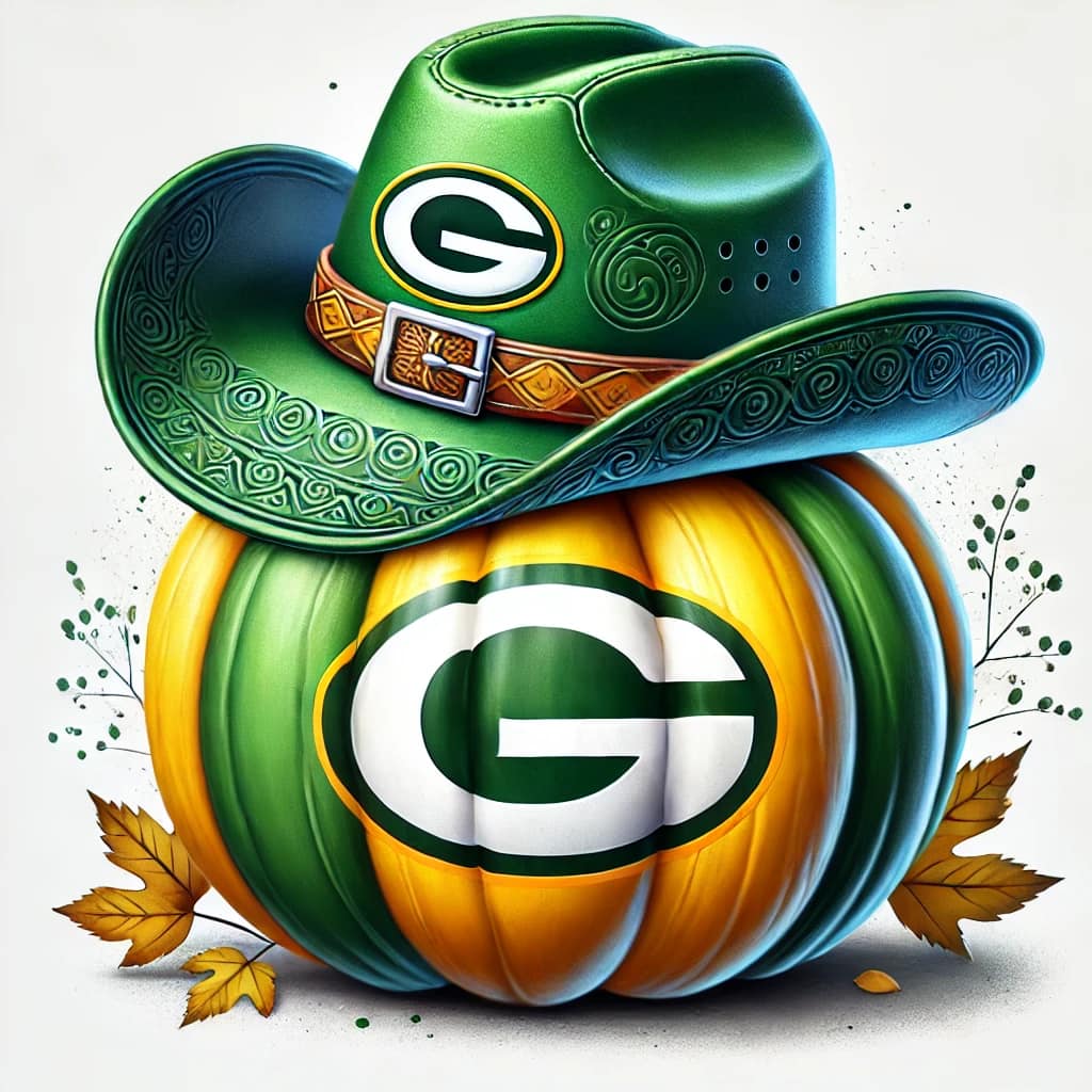 Football Images - Team Themed Pumpkins