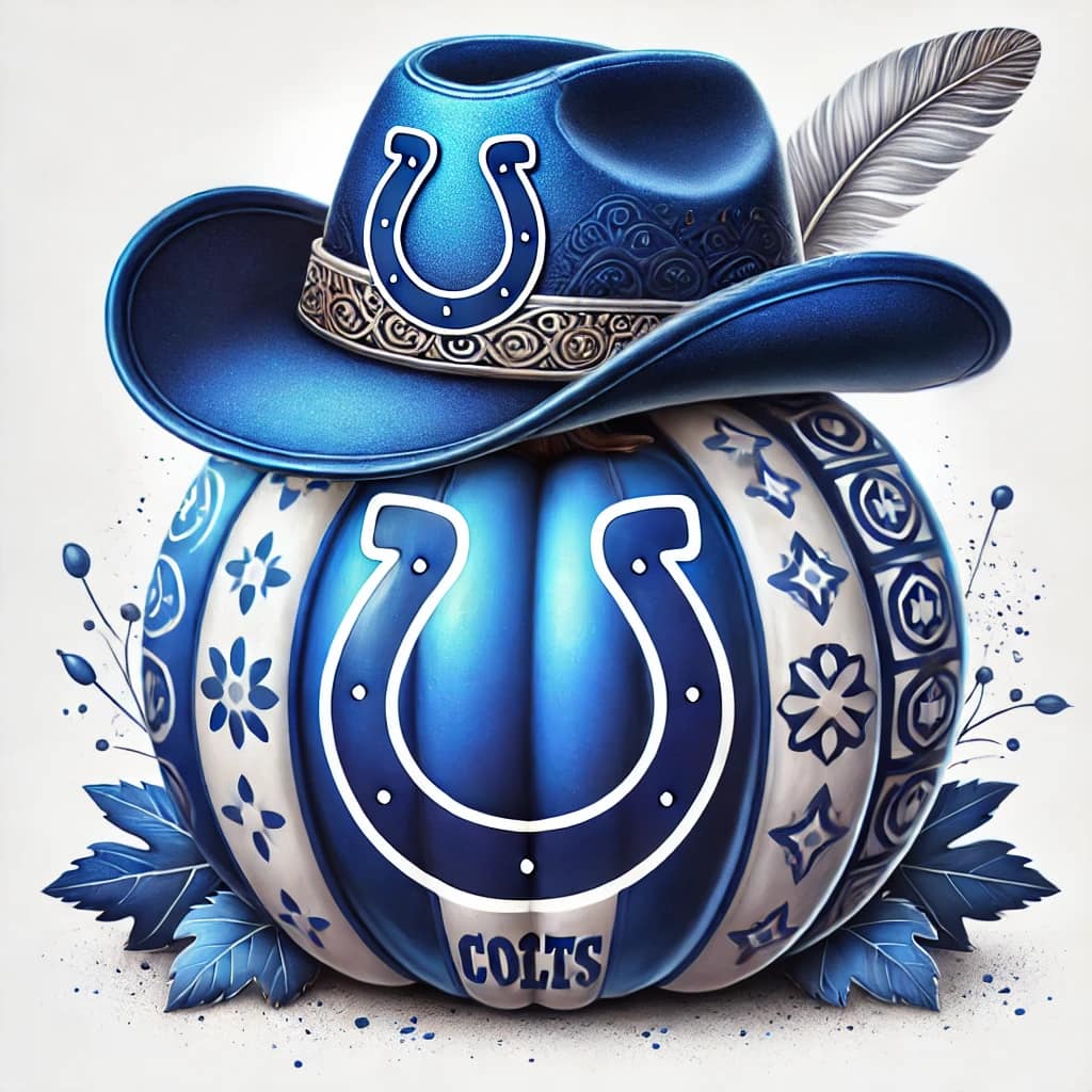 Football Images - Team Themed Pumpkins