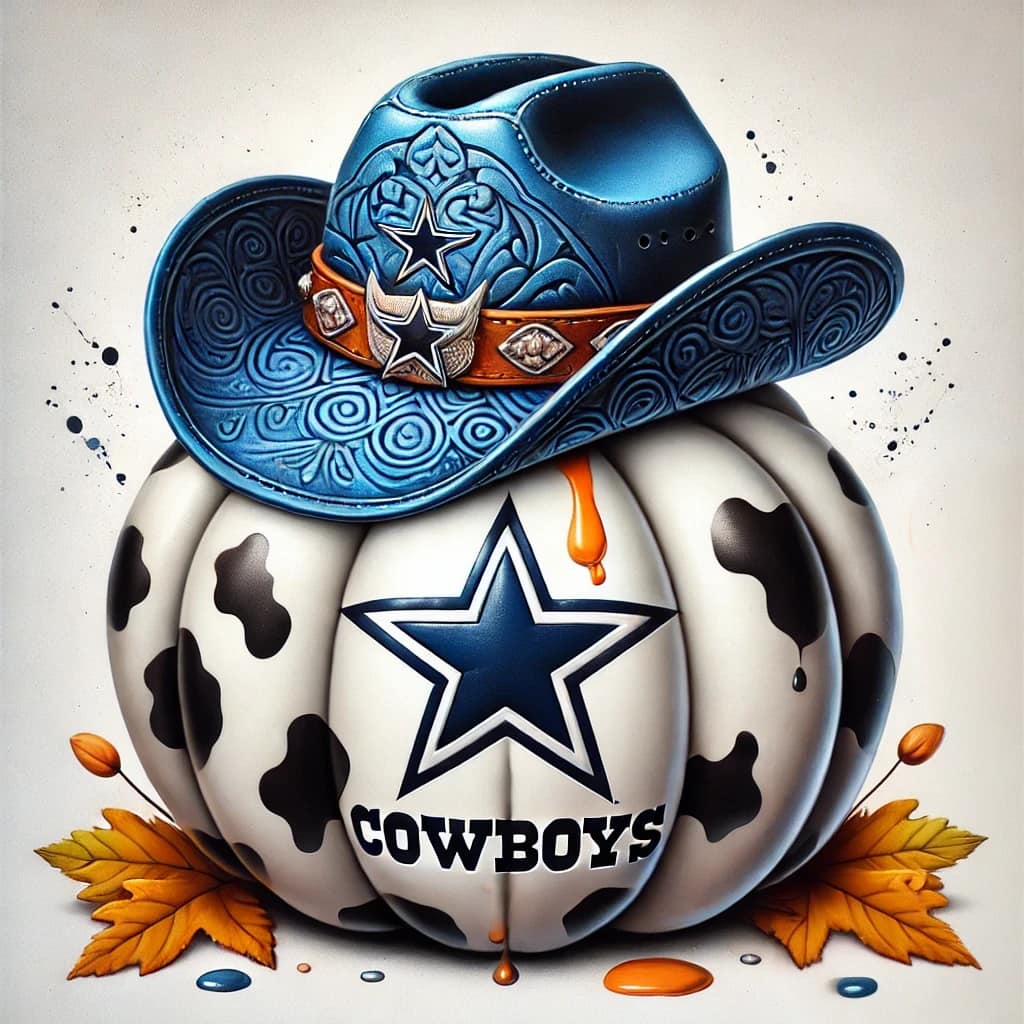 Football Images - Team Themed Pumpkins