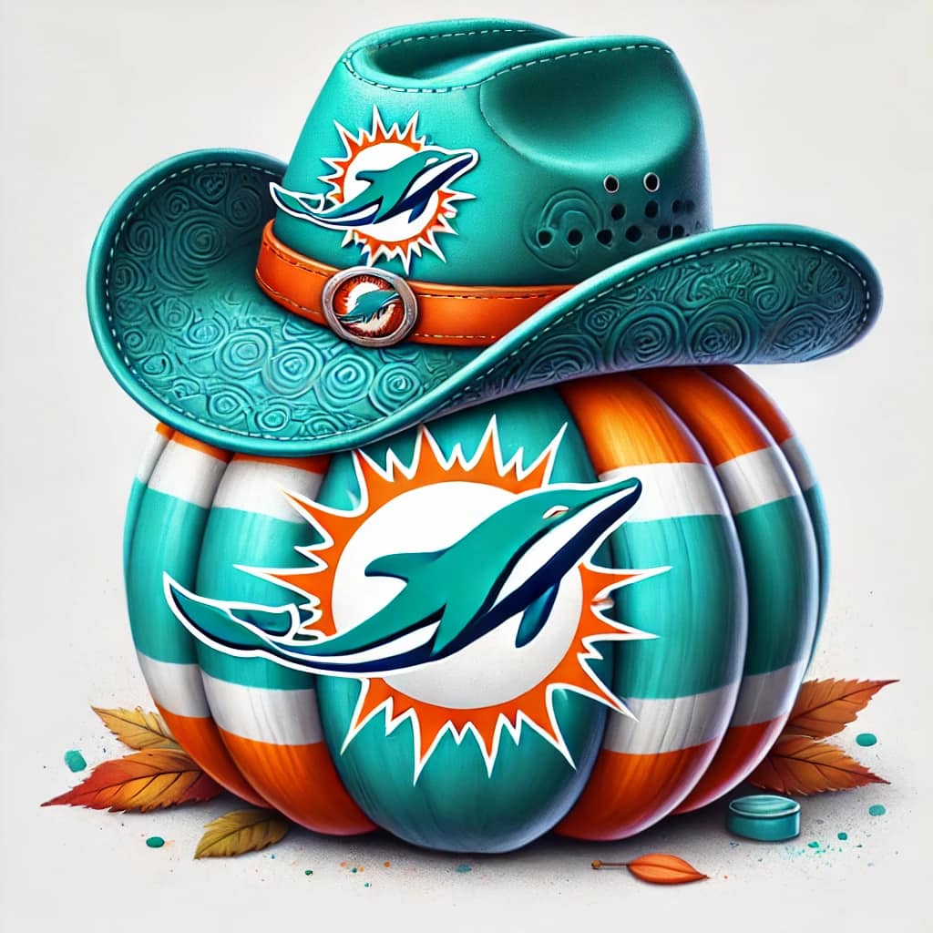 Football Images - Team Themed Pumpkins