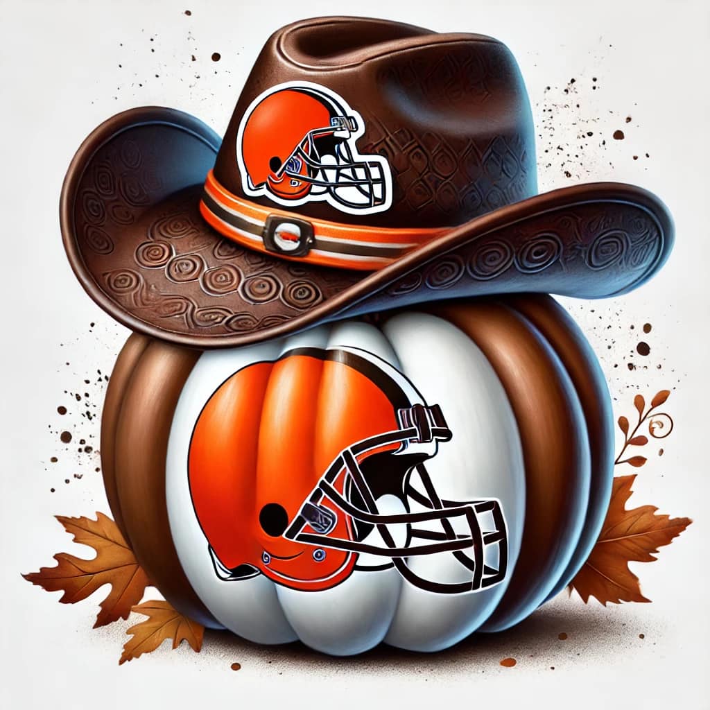 Football Images - Team Themed Pumpkins