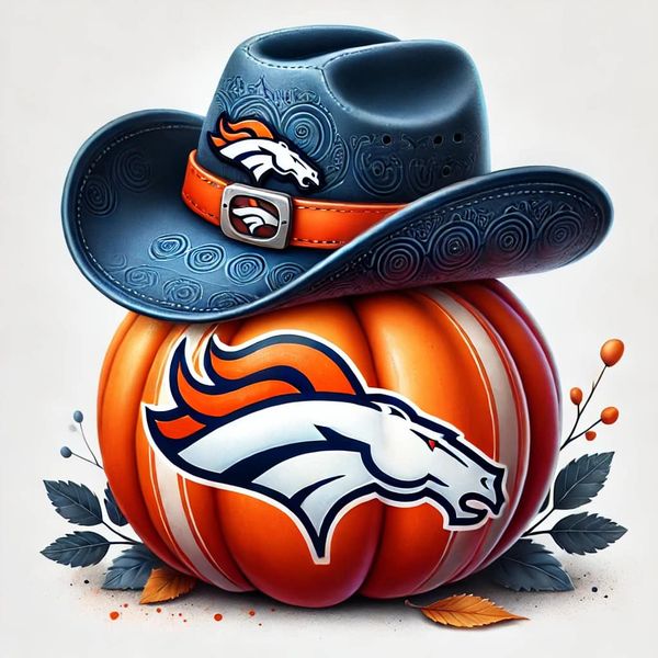 Football Images - Team Themed Pumpkins