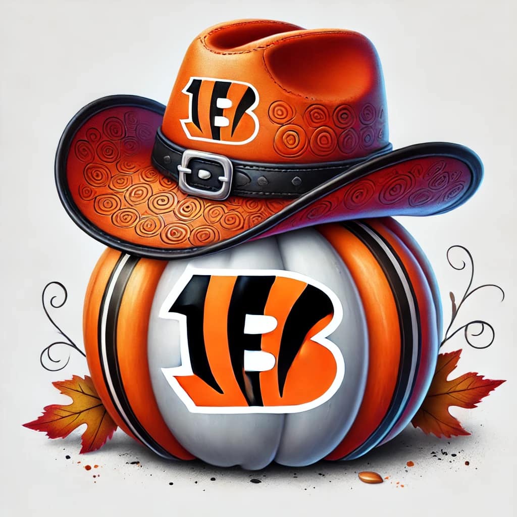 Football Images - Team Themed Pumpkins