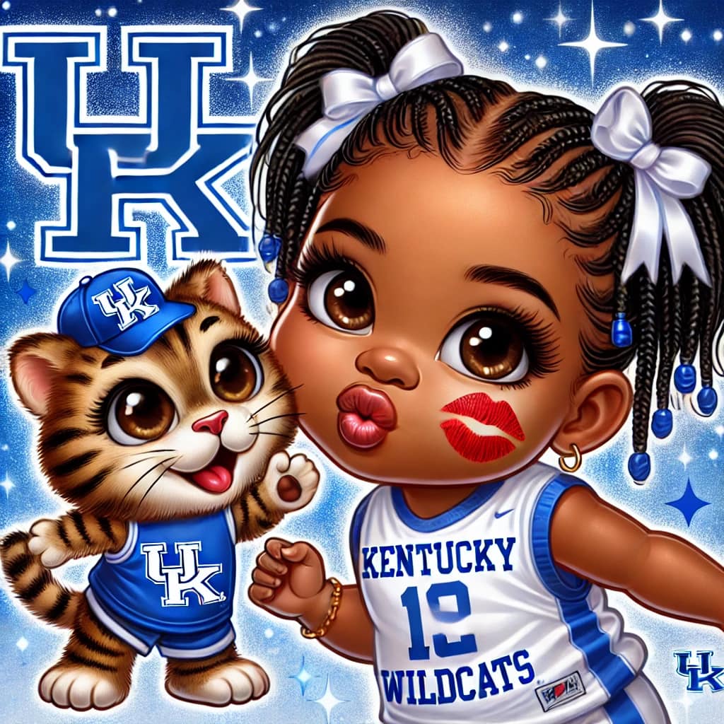 Football Images (AI Girls w Mascots)