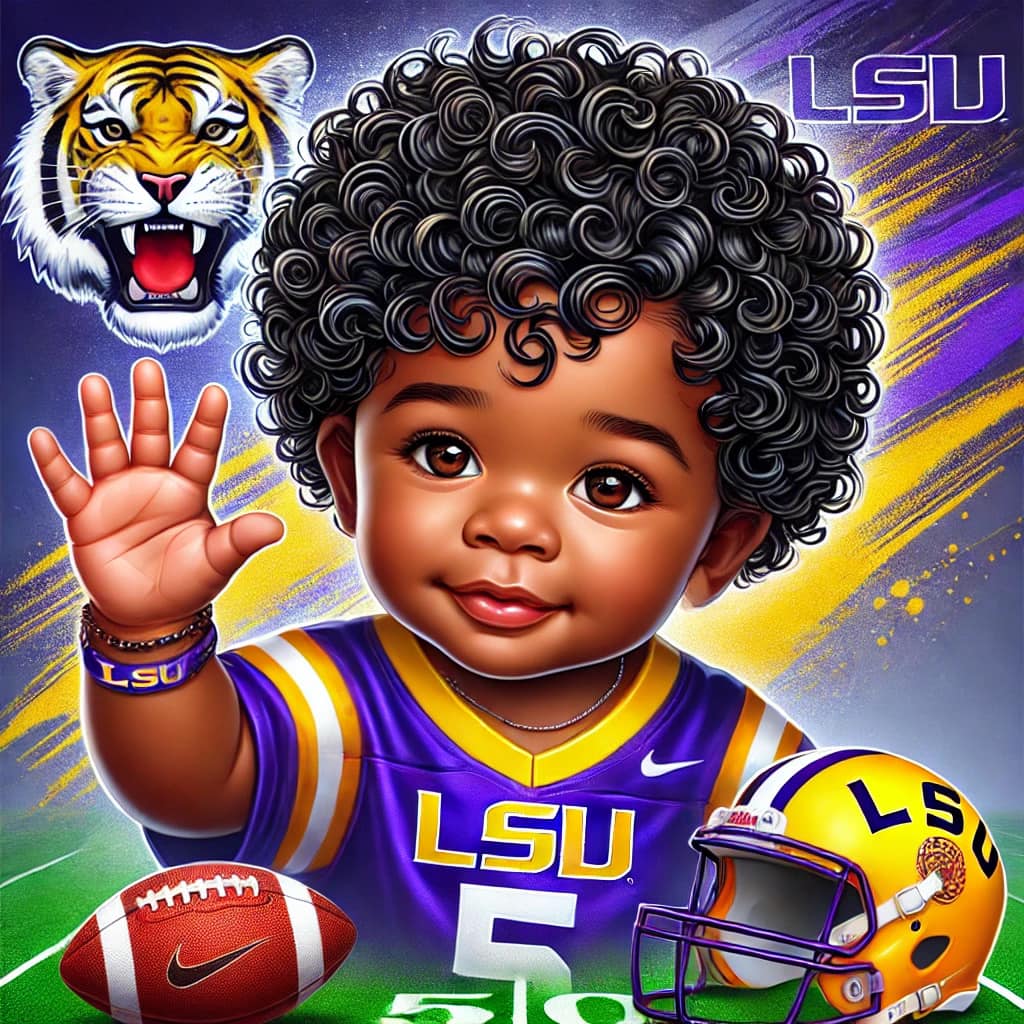 Football Images (AI Girls w Mascots)