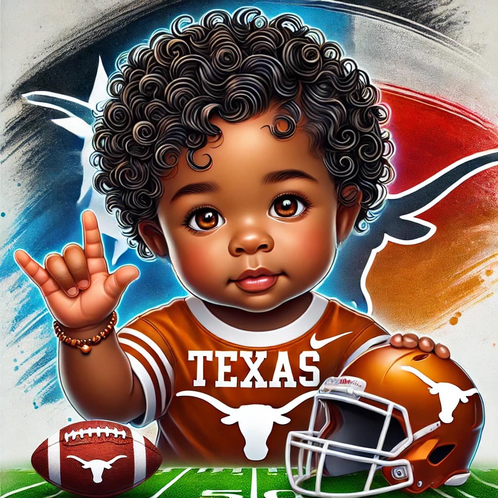 Football Images (AI Girls w Mascots)