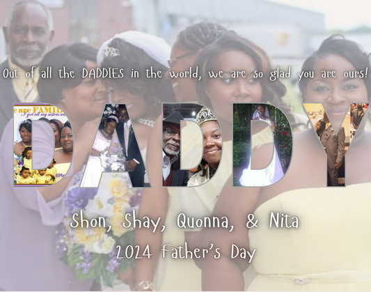 Fathers Day Editable Canva Frame Design Bundle (DAD)