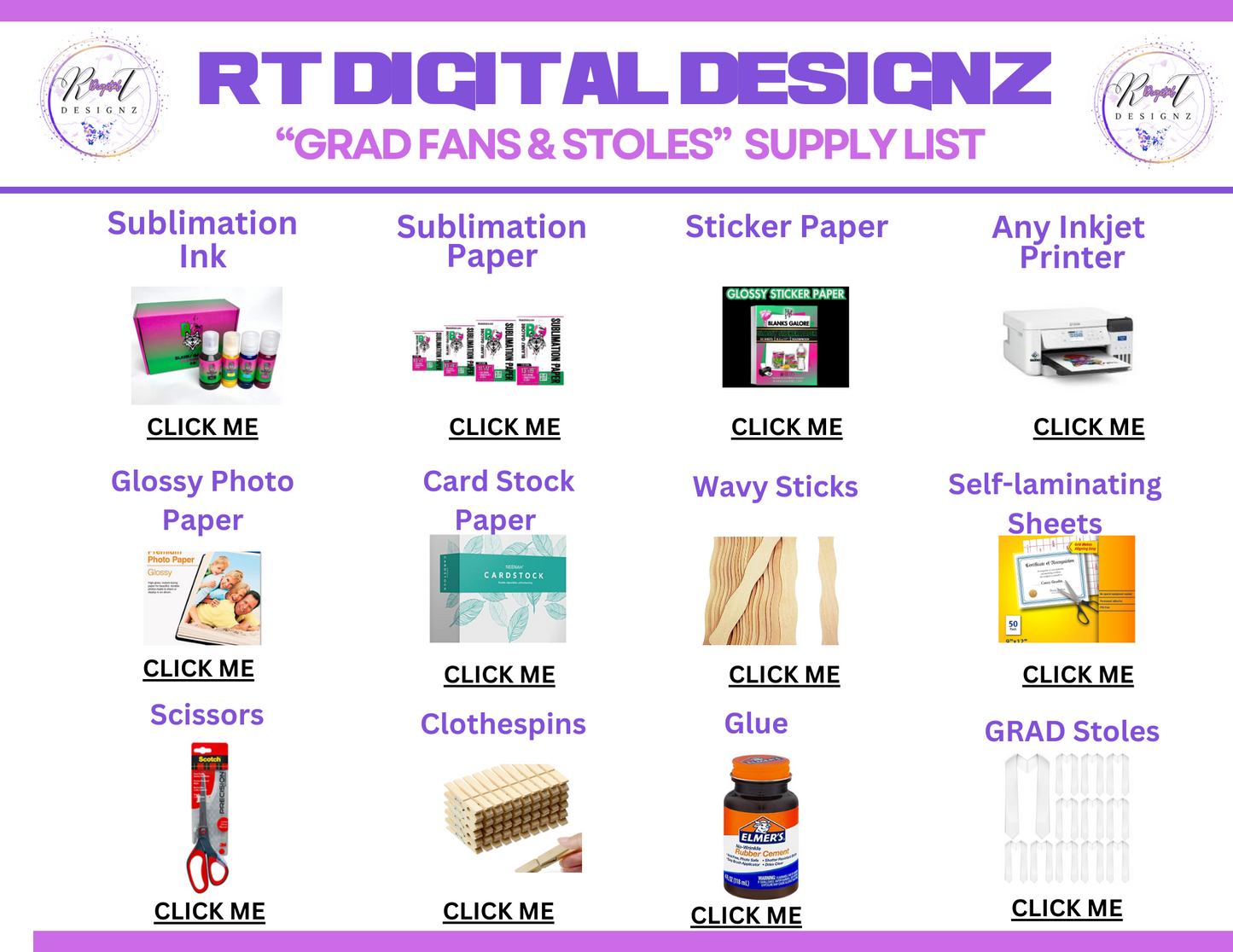 Graduate Supply List (FREE)