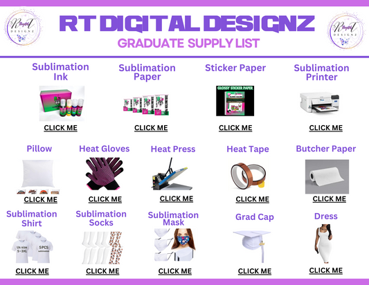 Graduate Supply List (FREE)