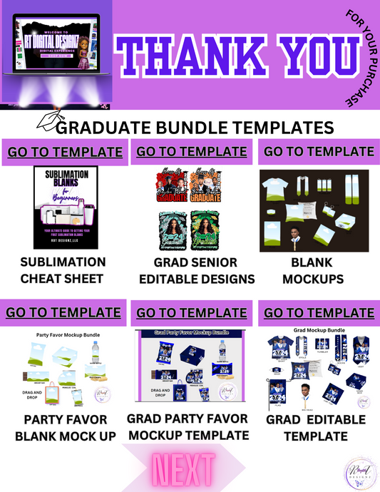 Graduation Ultimate Bundle Kit 2024