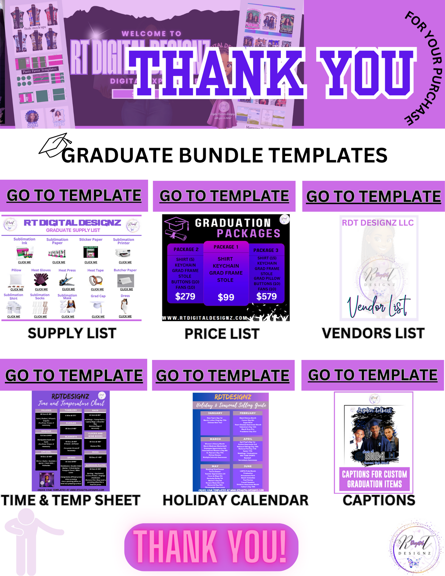 Graduation Ultimate Bundle Kit 2024