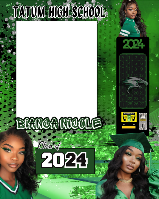 GRAD Vending Machine Editable Template (GREEN)