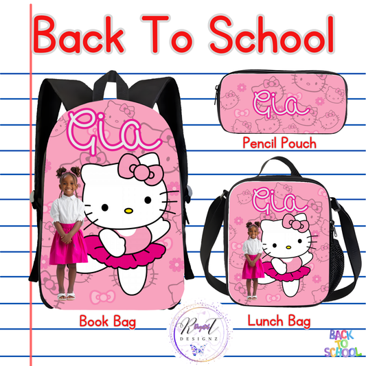 Back to School Template (Hello Kitty)