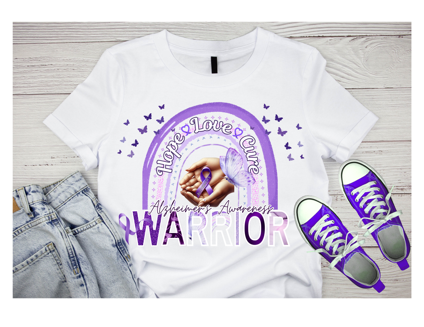Disease Awareness PNG Image (Alzheimer's)