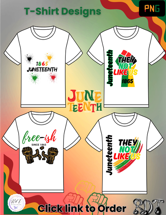 Juneteenth Designs PNG (4)