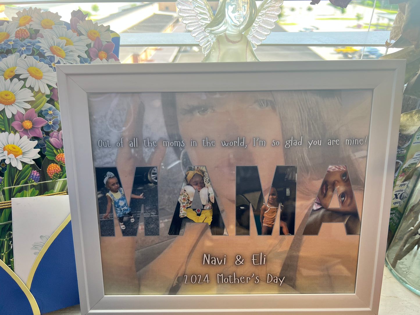 Mothers Day Editable Canva Frame Designs (MOM) - 5