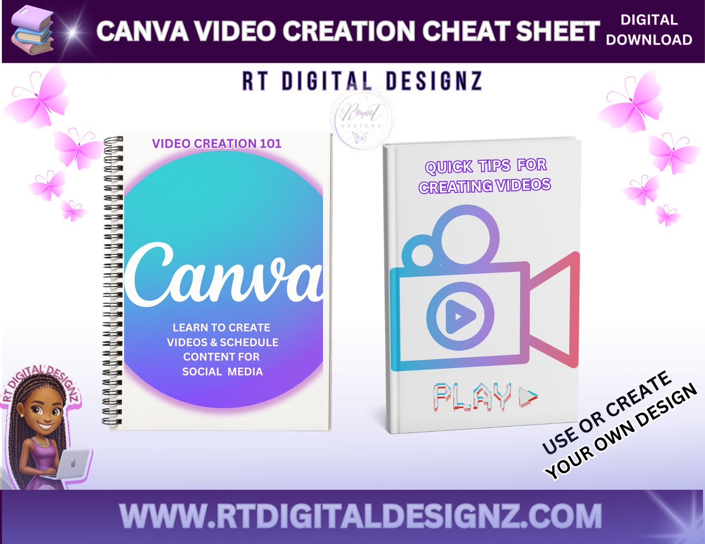 Canva Video Creation Cheat Sheet