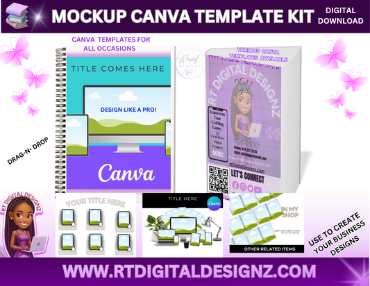 Ultimate Mockup Canva Template