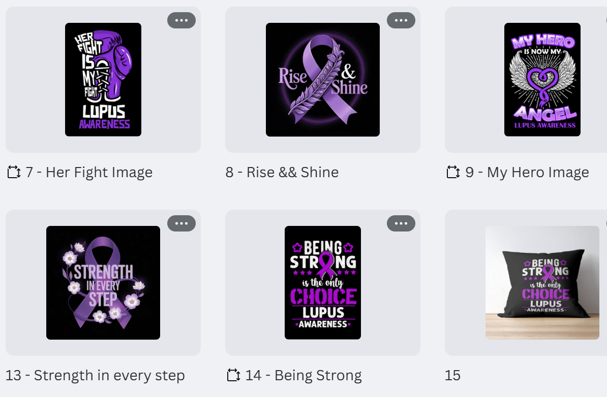 Awareness Bundle (Lupus)