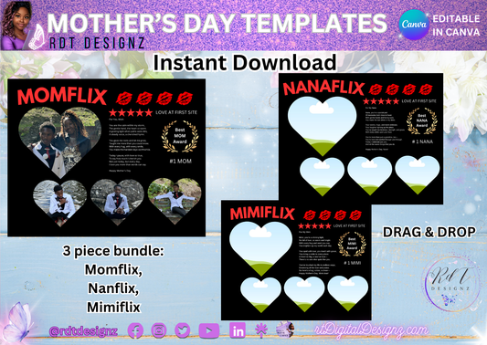 Momflix Editable Design Bundle (3)