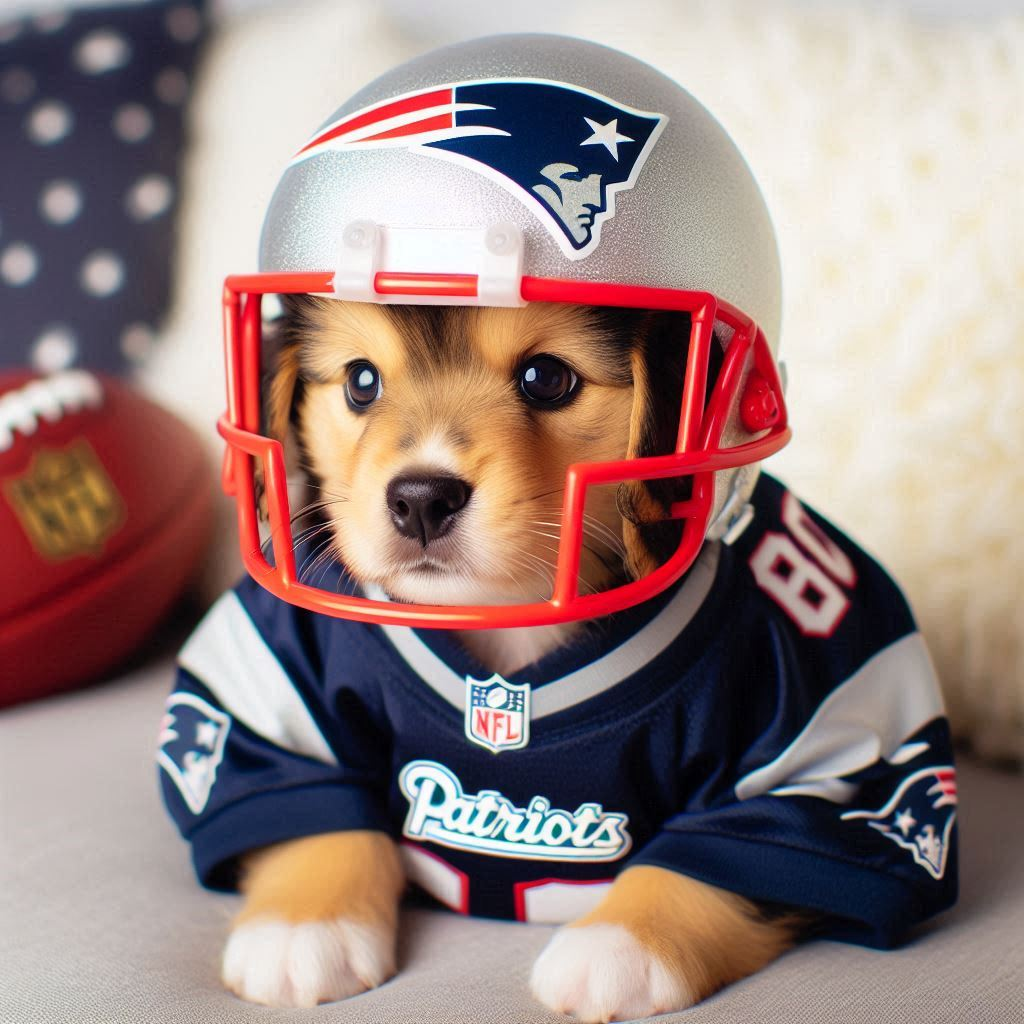 Football Images (PUPPIES)