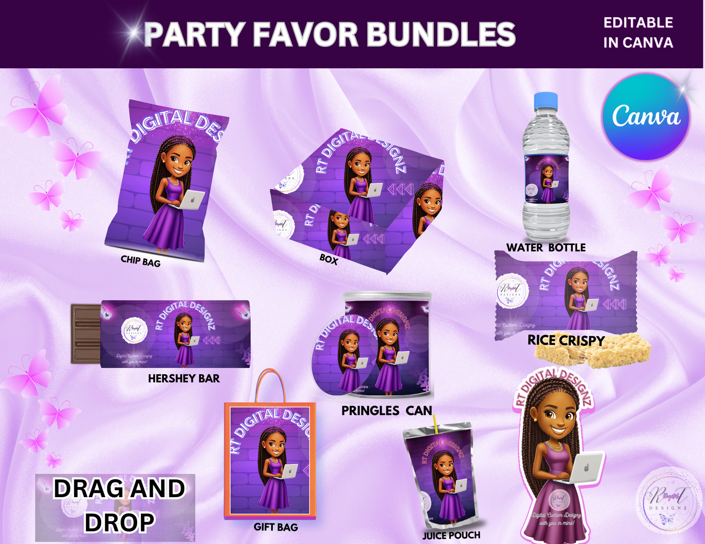 Party Favors Digital Bundle Kit