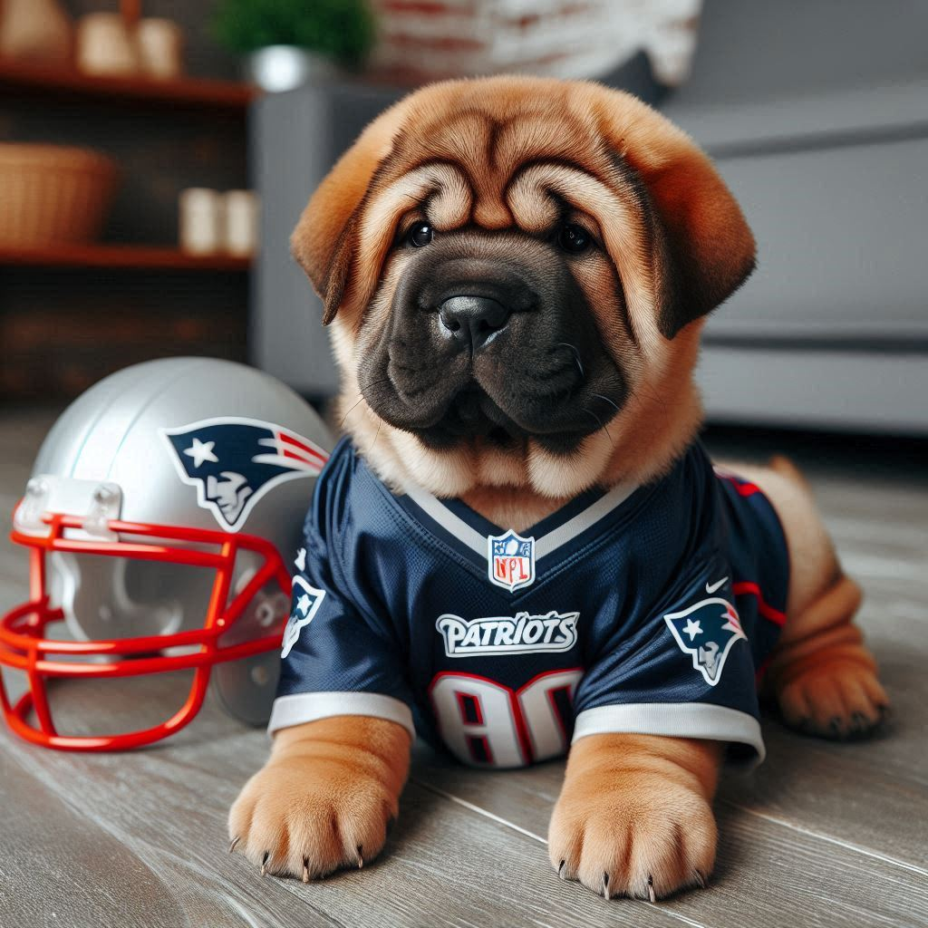 Football Images (PUPPIES)