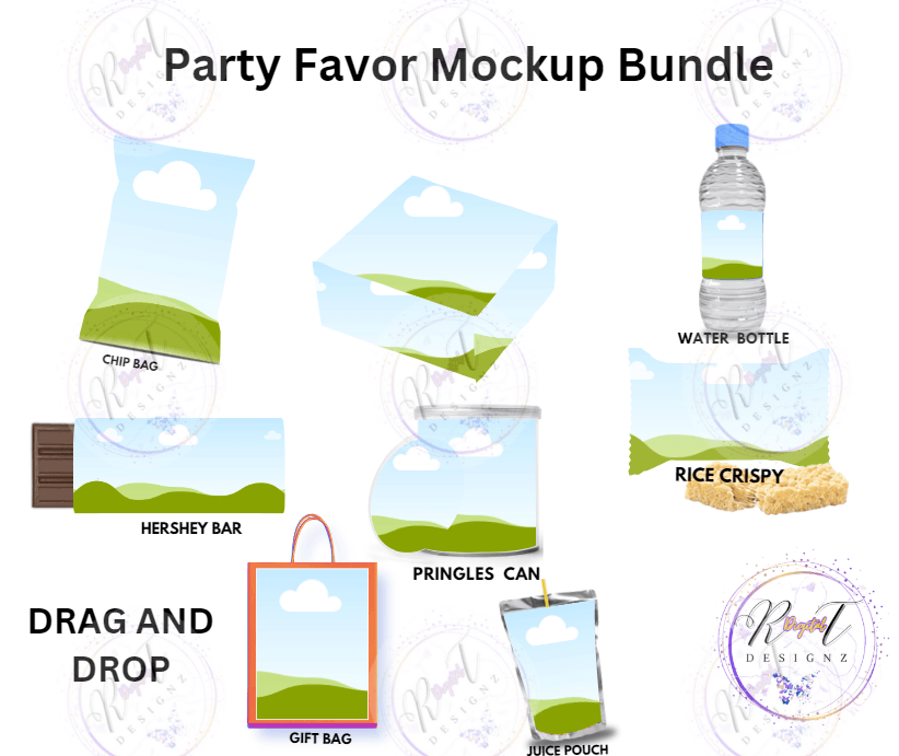 Party Favors Digital Bundle Kit