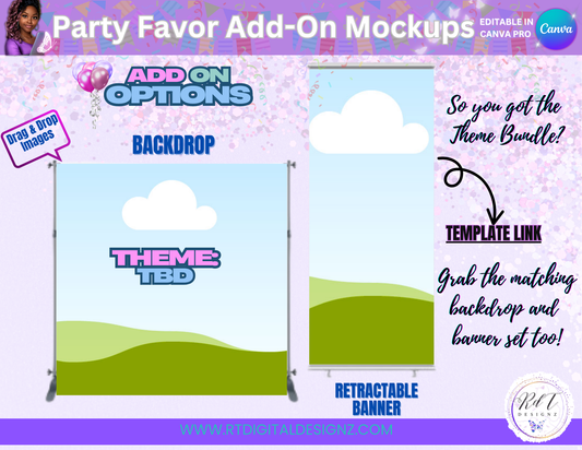 Backdrop & Banner Mock-Up Template (Roblox)
