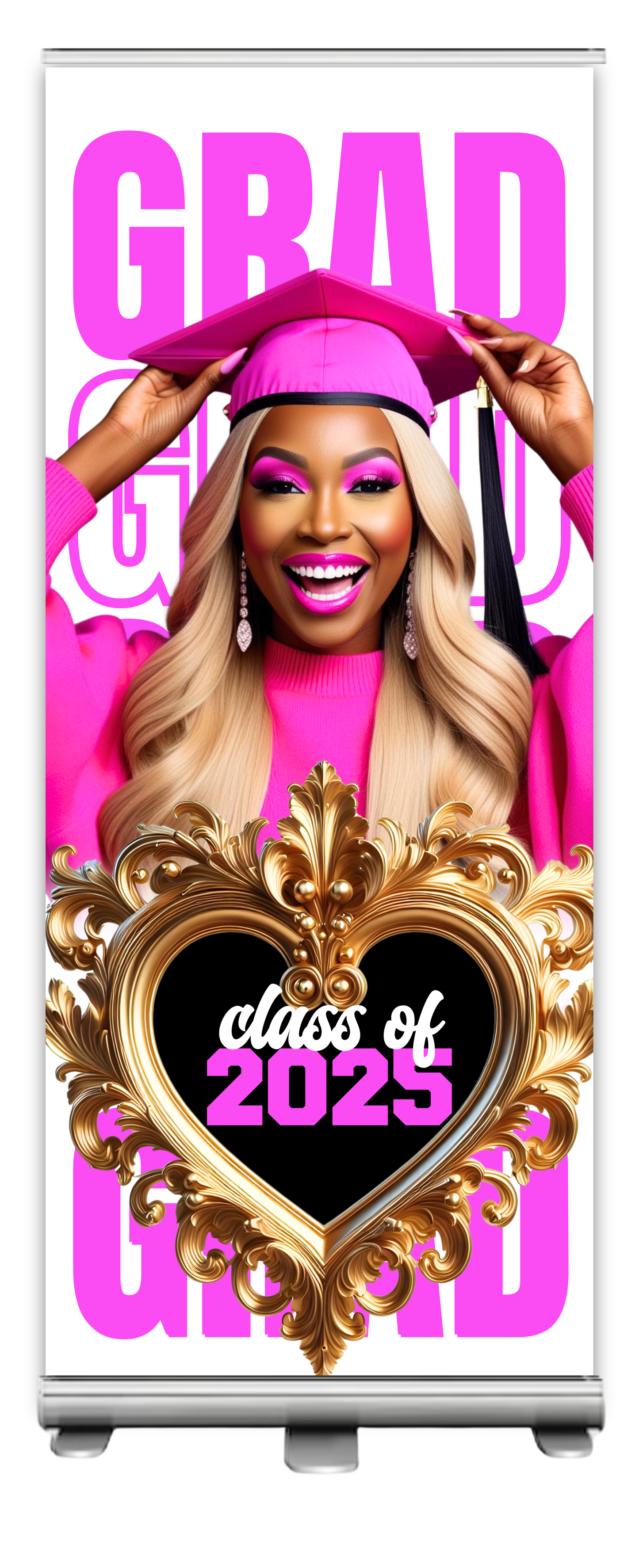 Graduation Posters & Mockup Templates (long)