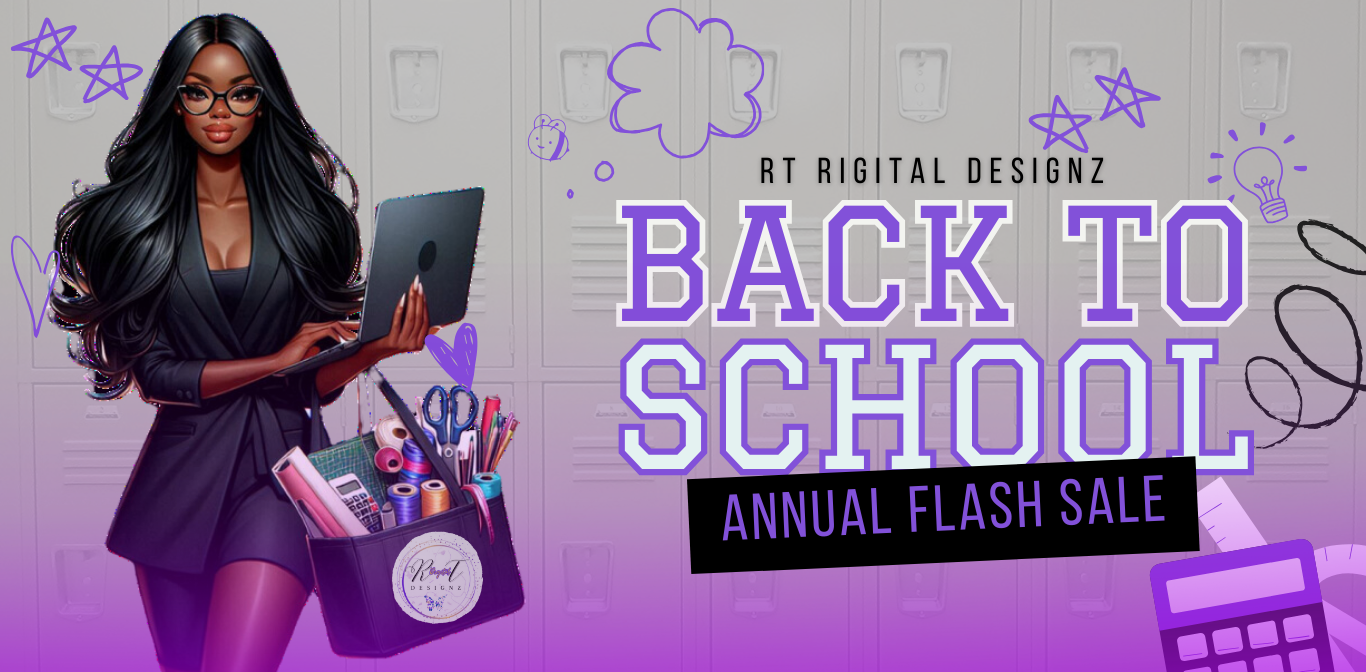 Custom Back to School Website Banner