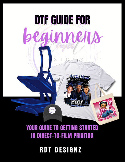 DTF FOR BEGINNERS E-BOOK