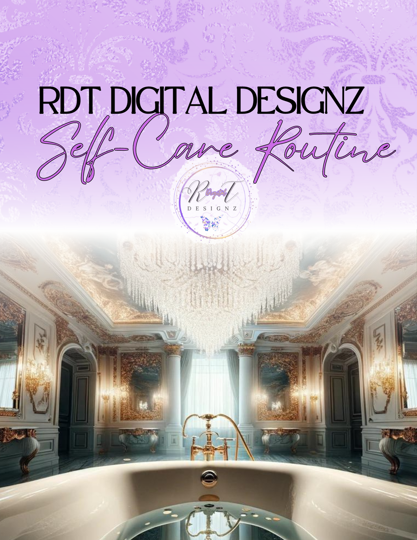 Self-Care Routine E-book