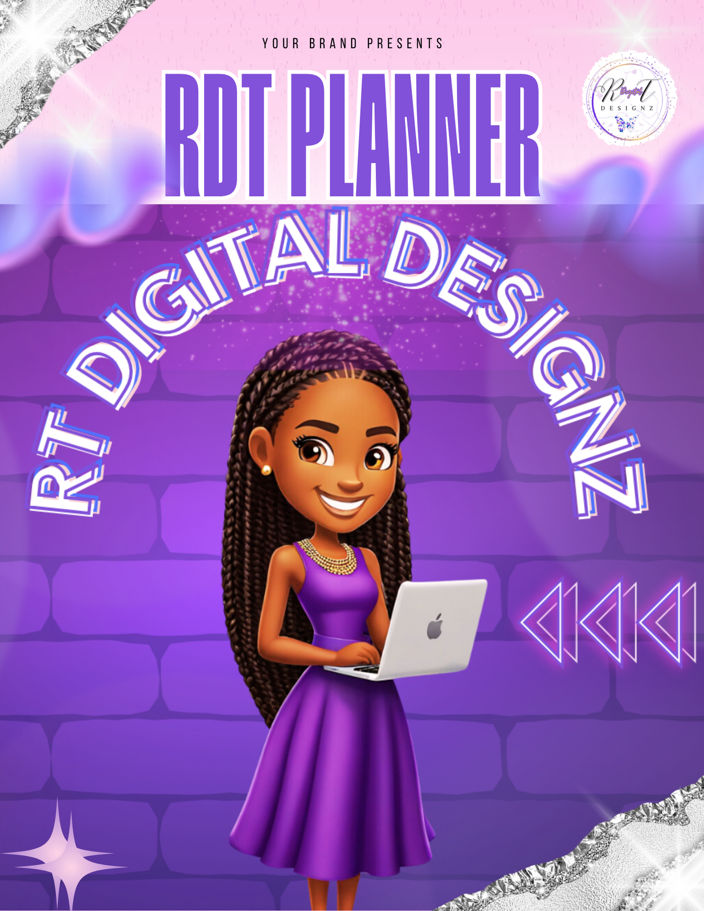 RT Girl Boss Planner