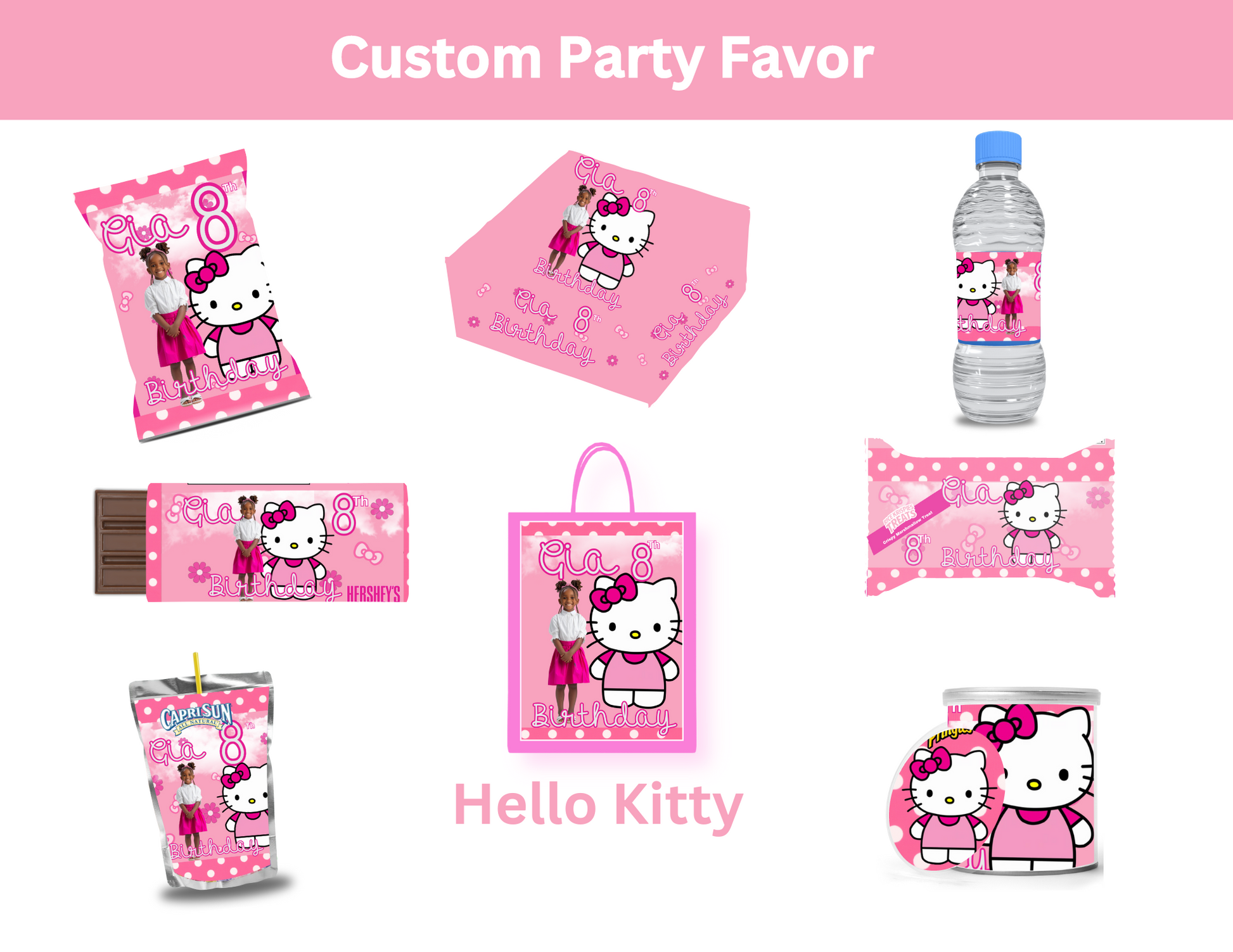 Chip Bag Template with Mock-Up (Hello Kitty) – RT Digital Designz