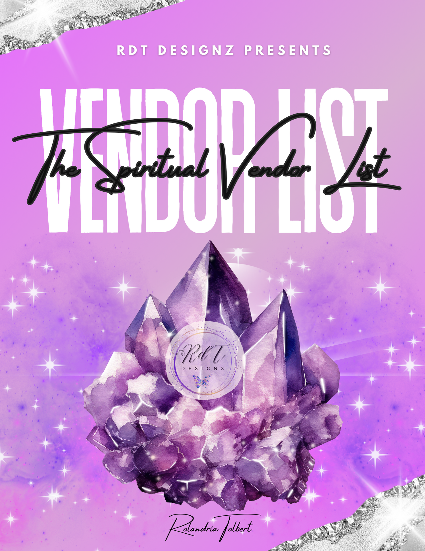 Spiritual Vendors List