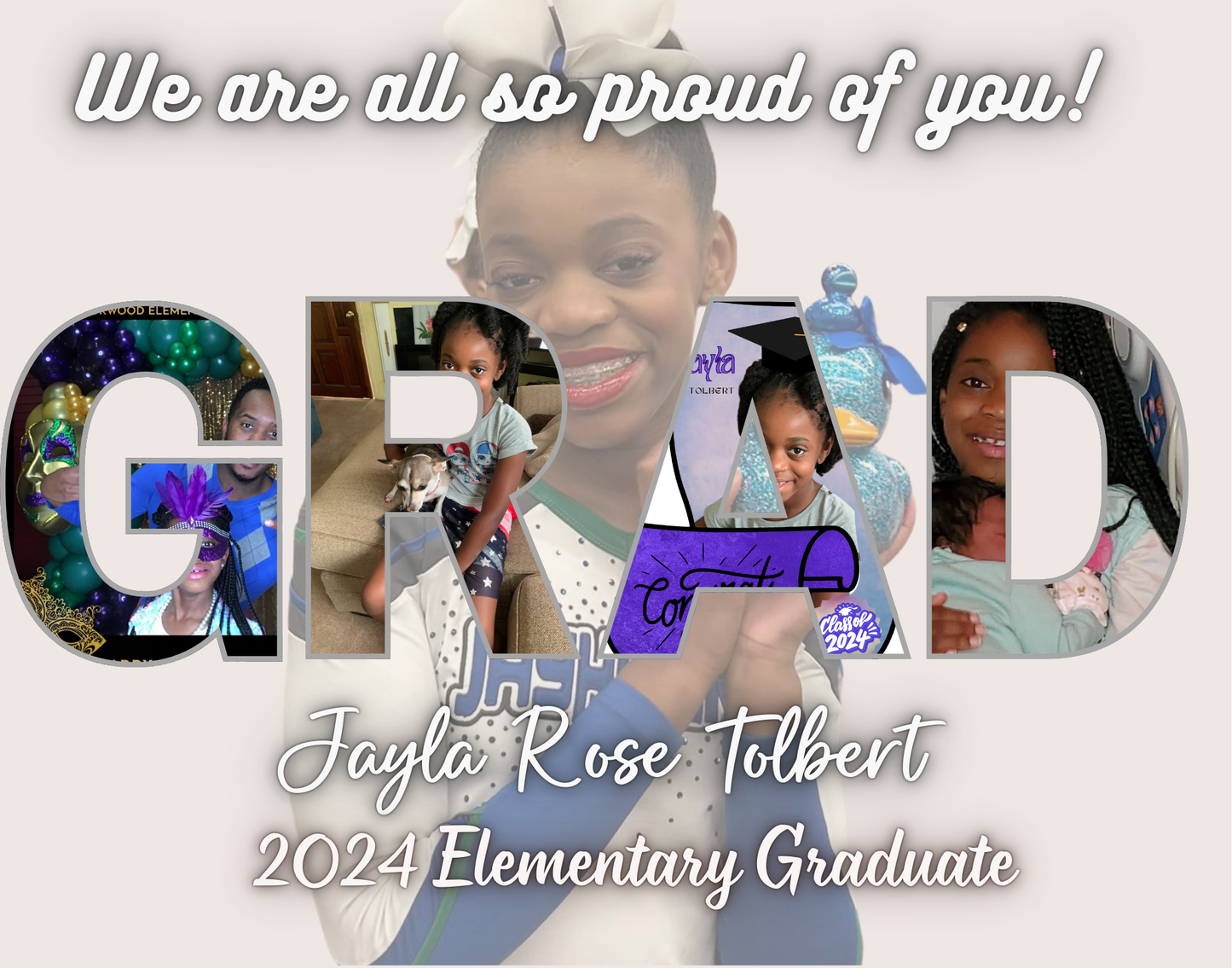 Free Editable GRAD Canva Design