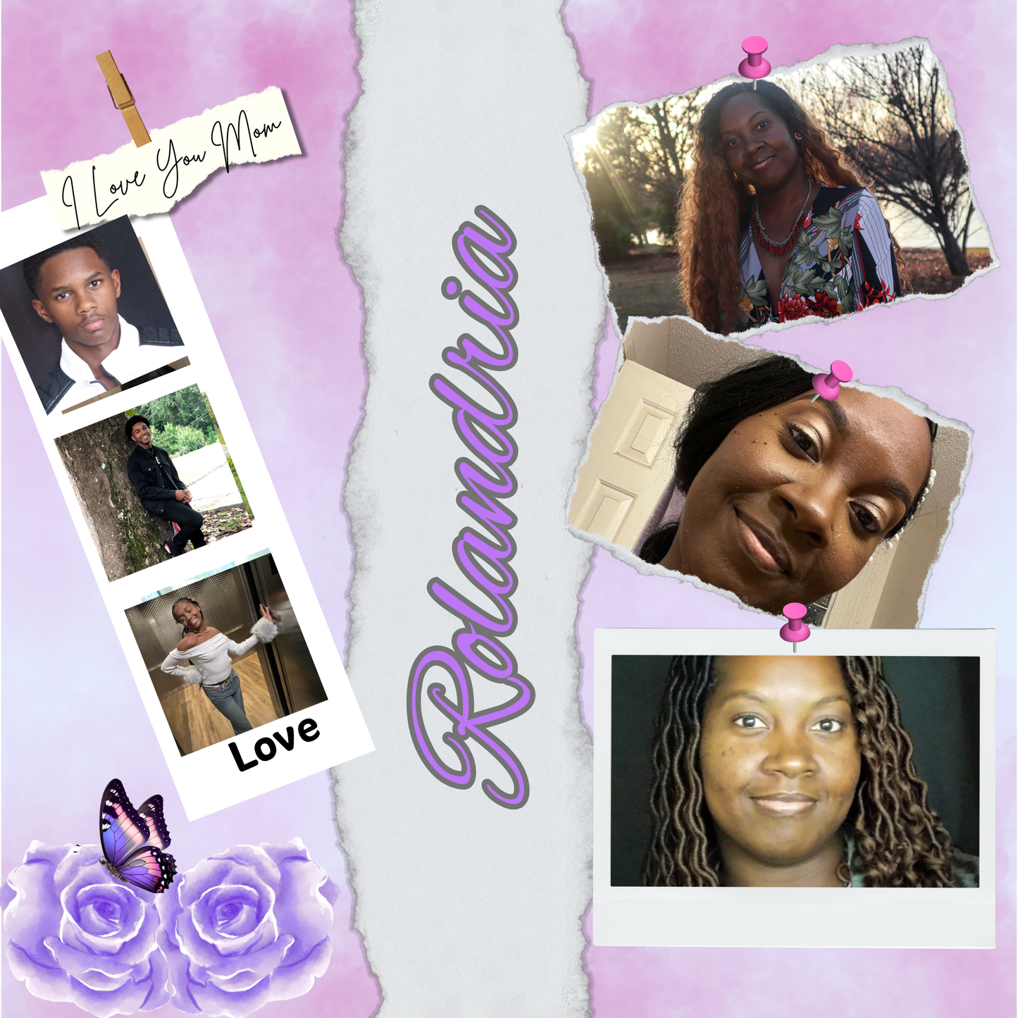 Mothers Day Tumbler Design Template