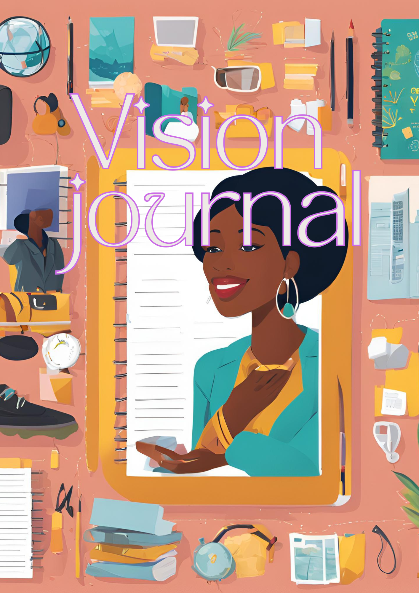 RT Vision Journal (A4)